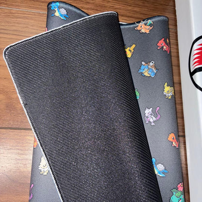 Pokemon Overseas Limited Pokémon Official Playmat 151 Pixel Art Box — Japanese