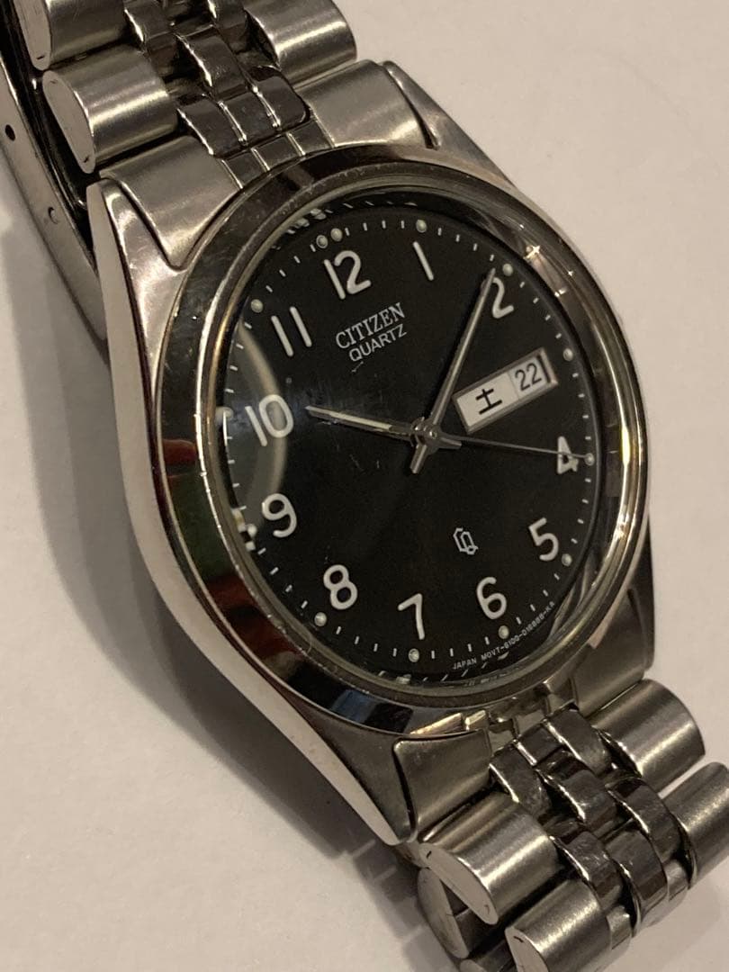 Citizen V157-0BX0 Quartz Men's Watch — Japanese