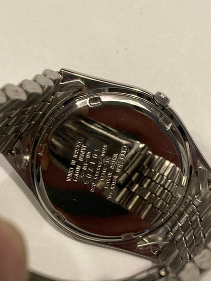 Citizen V157-0BX0 Quartz Men's Watch — Japanese