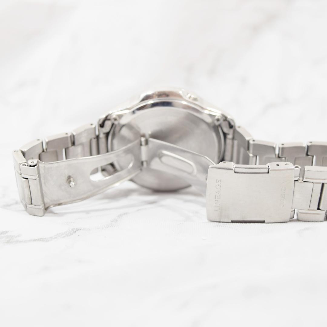 CASIO LINEAGE Quartz Men's Watch — Japanese