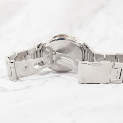 CASIO LINEAGE Quartz Men's Watch — Japanese
