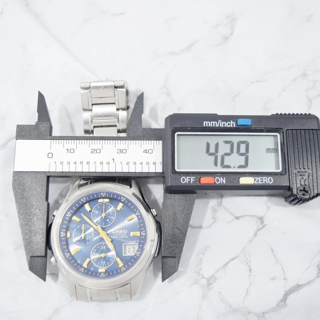 CASIO LINEAGE Quartz Men's Watch — Japanese