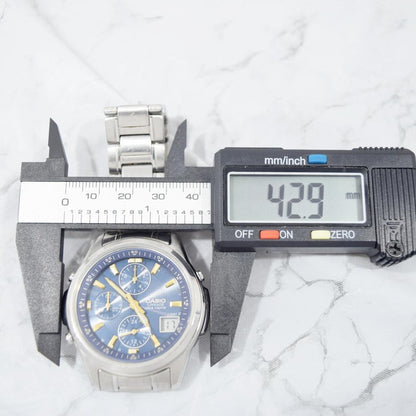 CASIO LINEAGE Quartz Men's Watch — Japanese