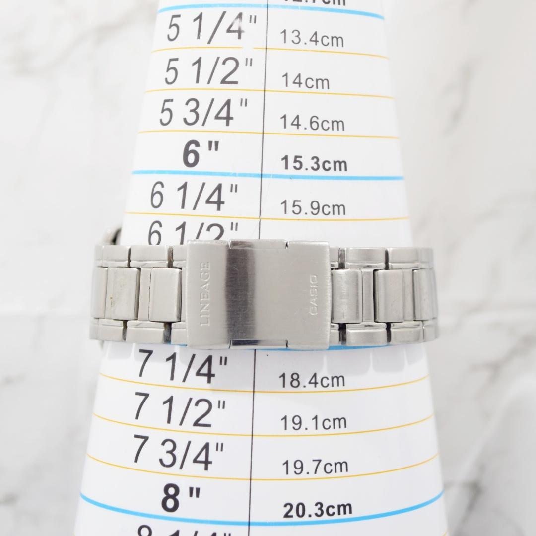 CASIO LINEAGE Quartz Men's Watch — Japanese