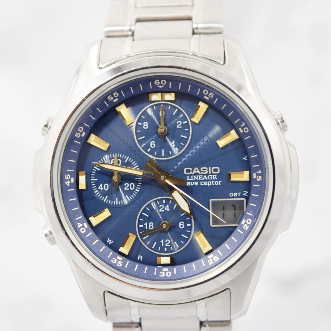 CASIO LINEAGE Quartz Men's Watch — Japanese