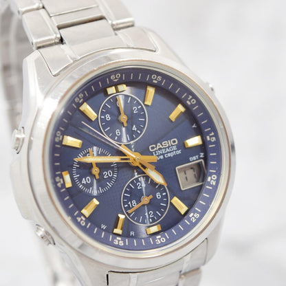 CASIO LINEAGE Quartz Men's Watch — Japanese