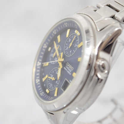 CASIO LINEAGE Quartz Men's Watch — Japanese