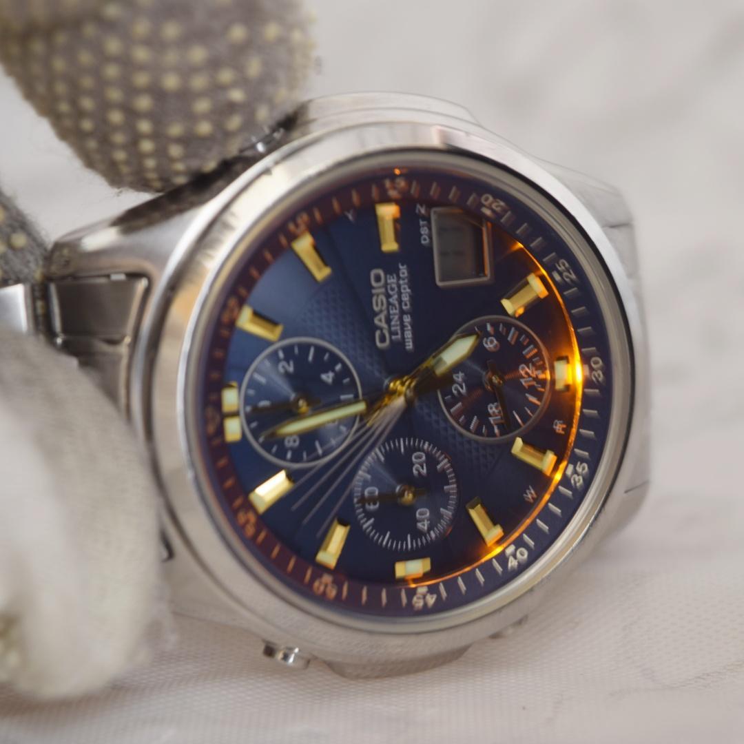 CASIO LINEAGE Quartz Men's Watch — Japanese