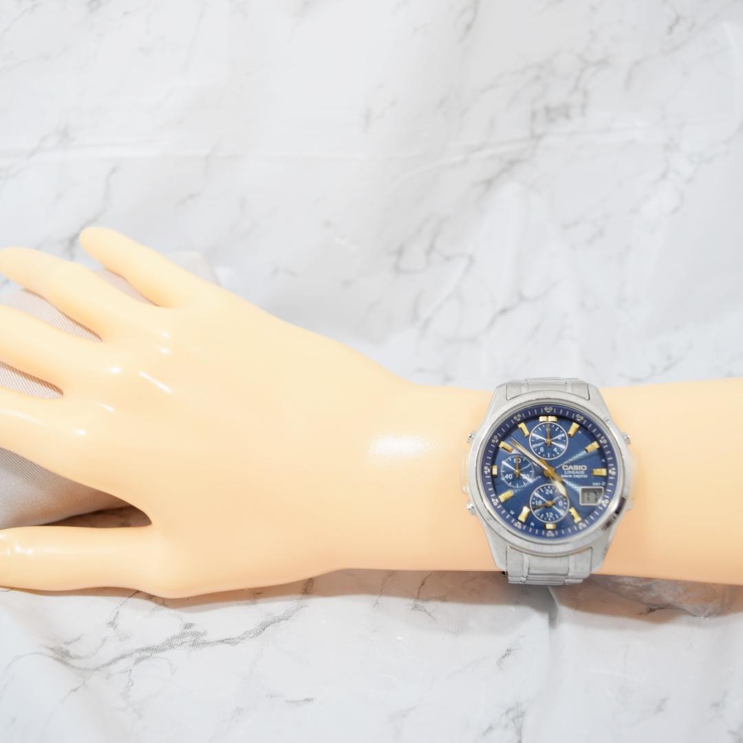 CASIO LINEAGE Quartz Men's Watch — Japanese