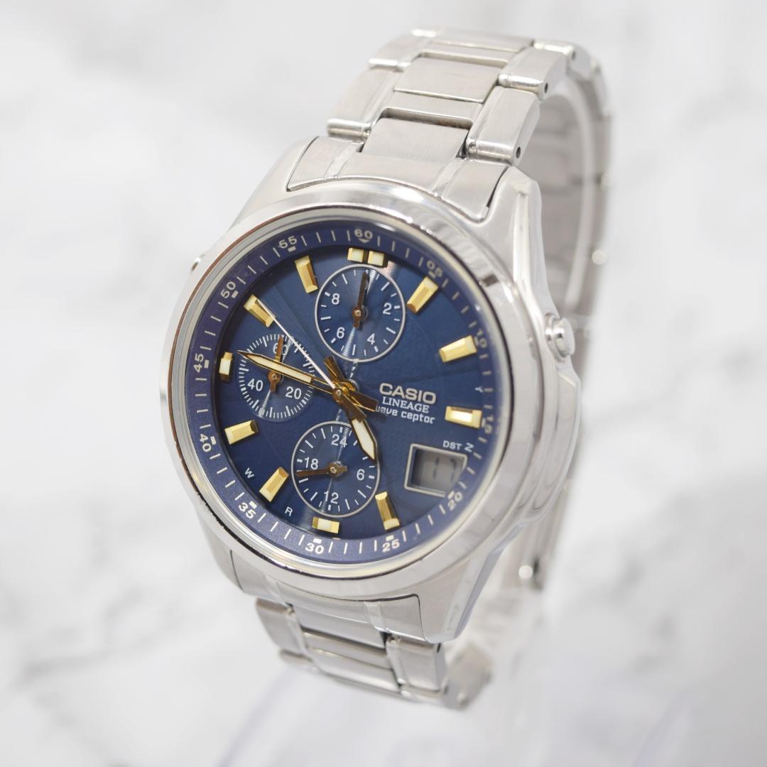 CASIO LINEAGE Quartz Men's Watch — Japanese