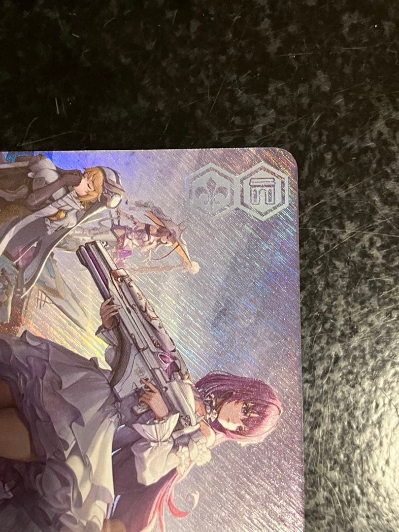 Weiss Schwarz NIKKE Weiss Over Zone RRR+ — Japanese