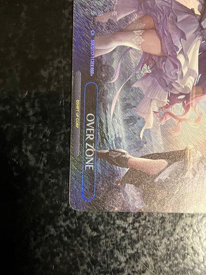 Weiss Schwarz NIKKE Weiss Over Zone RRR+ — Japanese