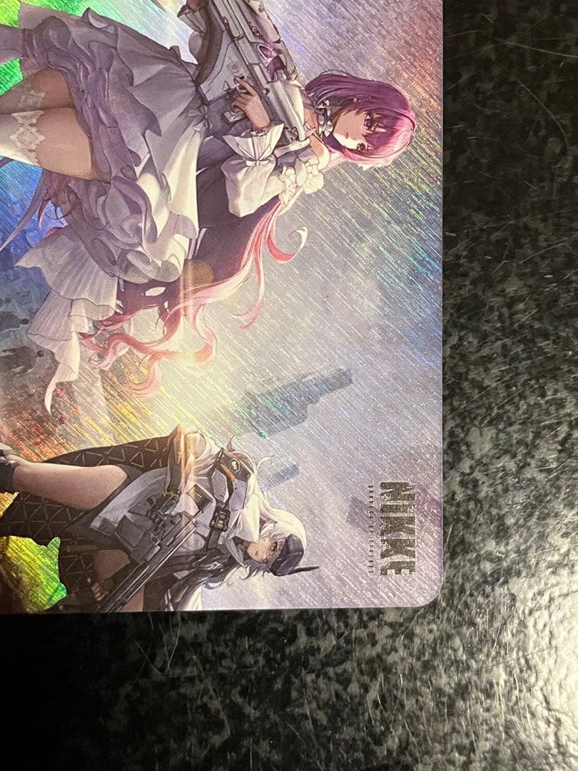 Weiss Schwarz NIKKE Weiss Over Zone RRR+ — Japanese