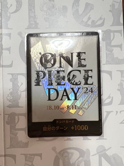 One Piece ONE PIECE DAY'24 Premium Card Collection — Japanese
