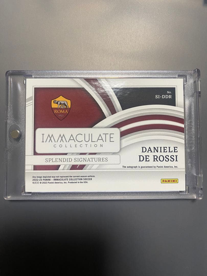 Danièle De Rossi Auto 91/99 Serial Soccer — 91/99 — Japanese