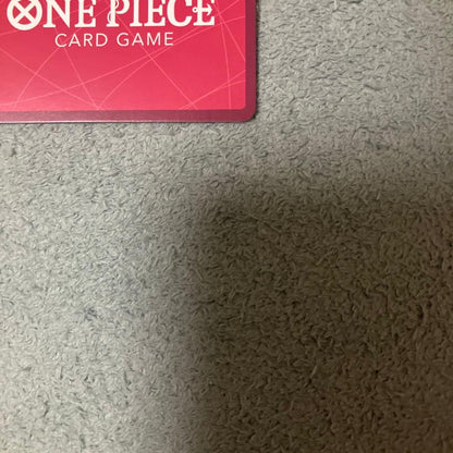 One Piece Vivi L — OP04-001 — Japanese