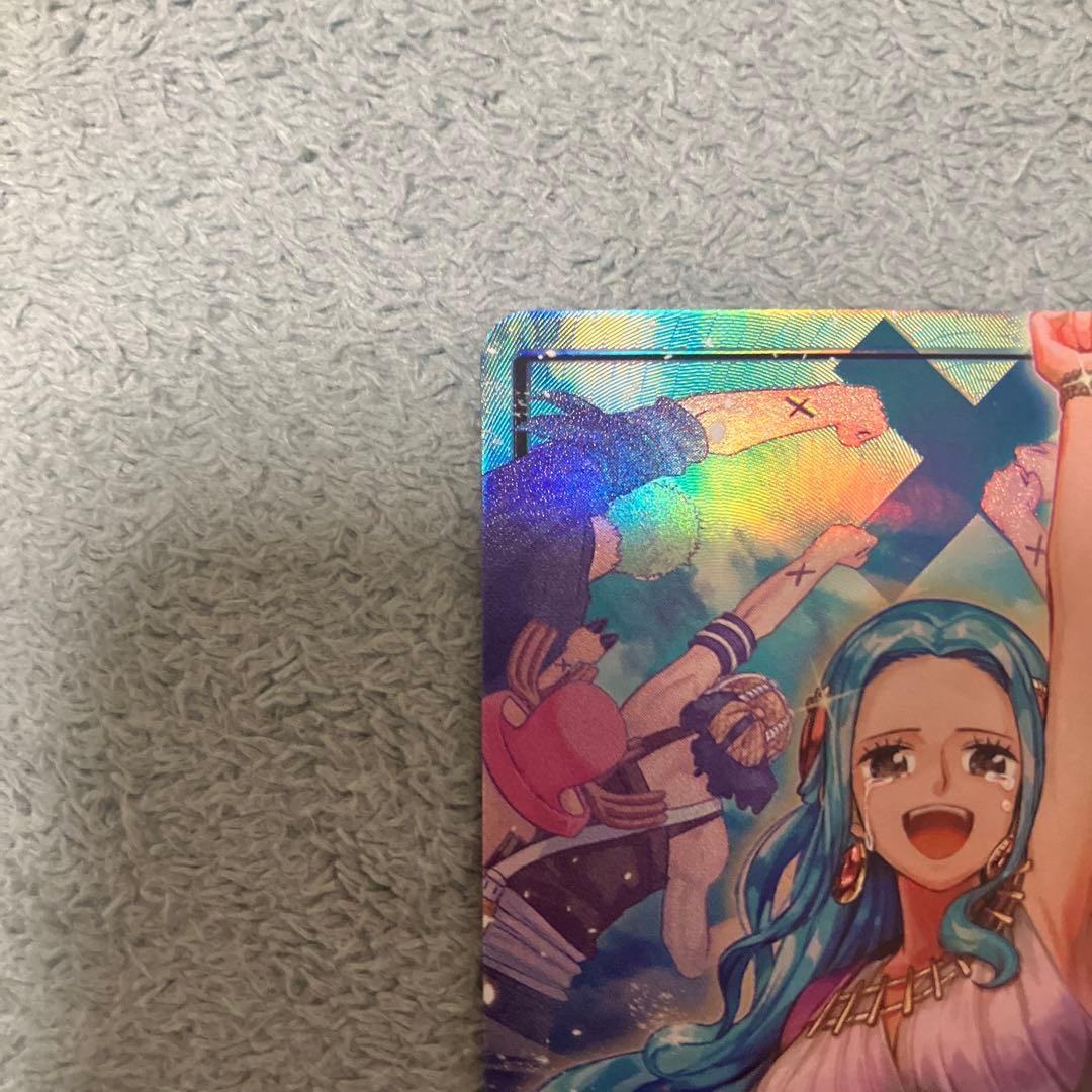 One Piece Vivi L — OP04-001 — Japanese