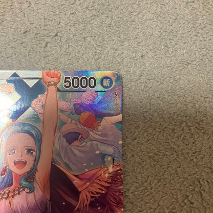 One Piece Vivi L — OP04-001 — Japanese