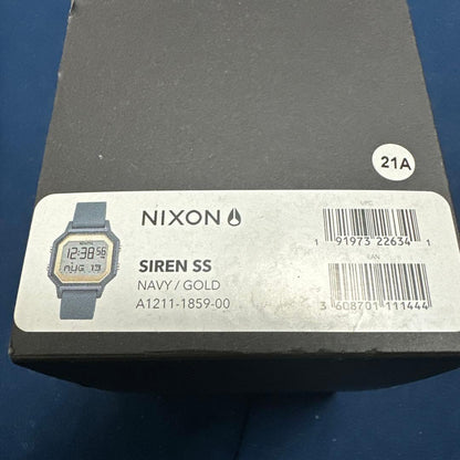 NIXON Siren S Digital Men's Watch — Japanese