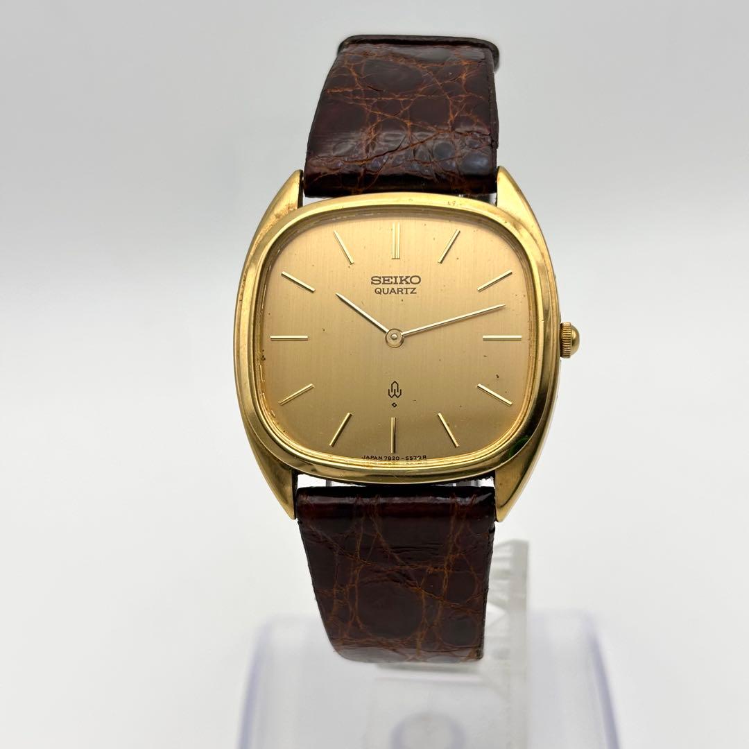 SEIKO シャリオ Quartz Men's Watch — Japanese
