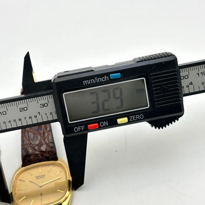 SEIKO シャリオ Quartz Men's Watch — Japanese