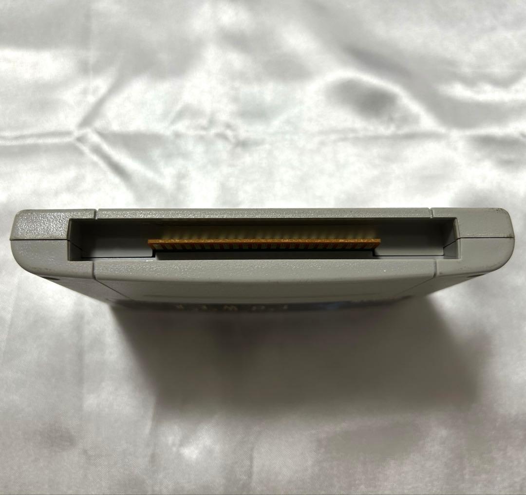 SFC Super Famicom Clock Tower game cartridge with original box showing wear and scratches