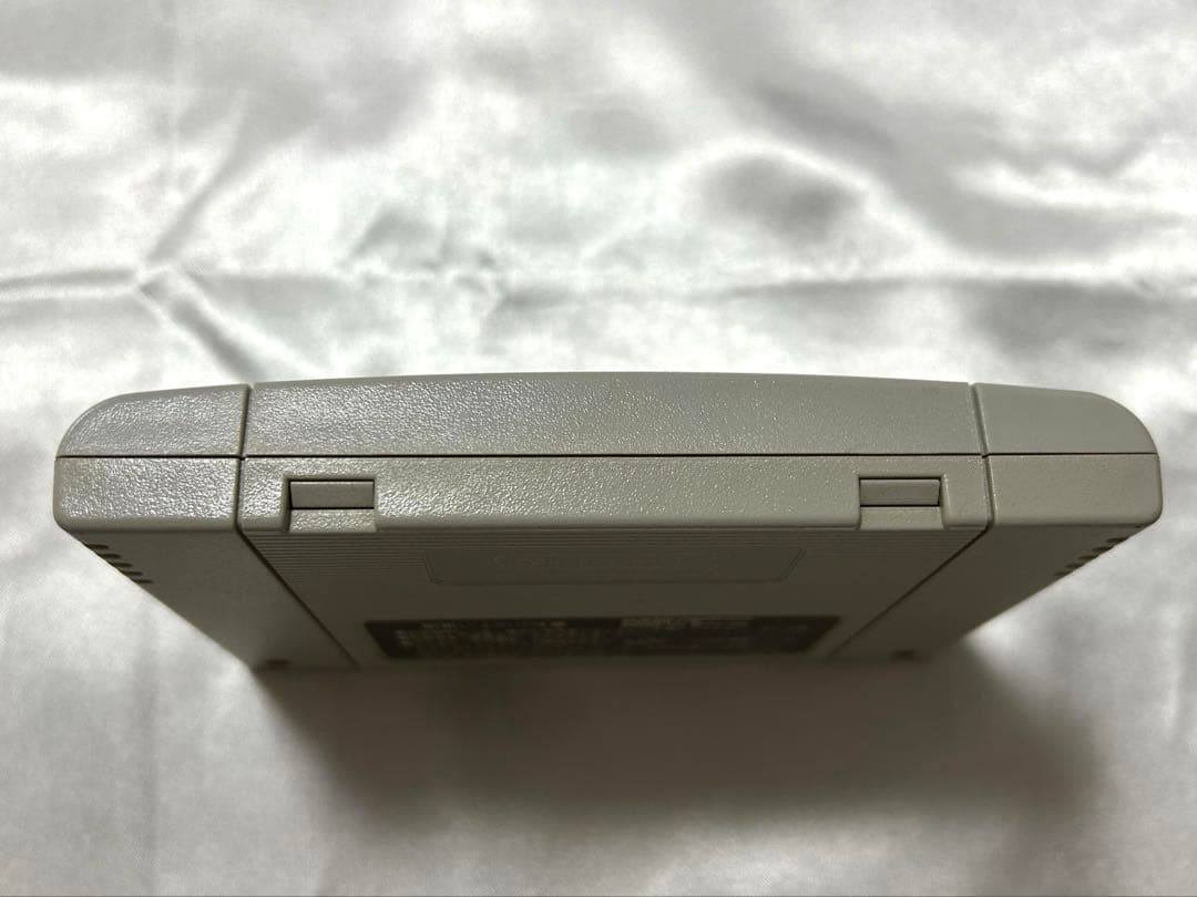 SFC Super Famicom Clock Tower game cartridge with original box showing wear and scratches