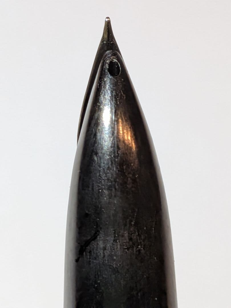 PILOT Elite fountain pen with 14K 585 fine nib in black finish