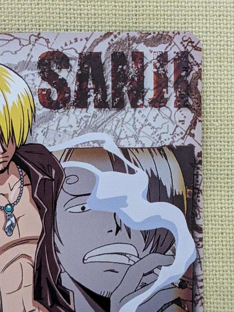 One Piece Sanji — Japanese