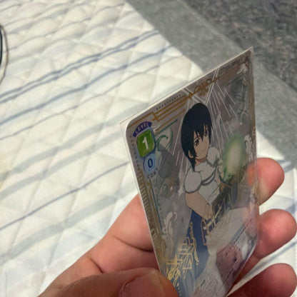 Weiss Schwarz Honest Medical Student Jude Matis SP — Japanese