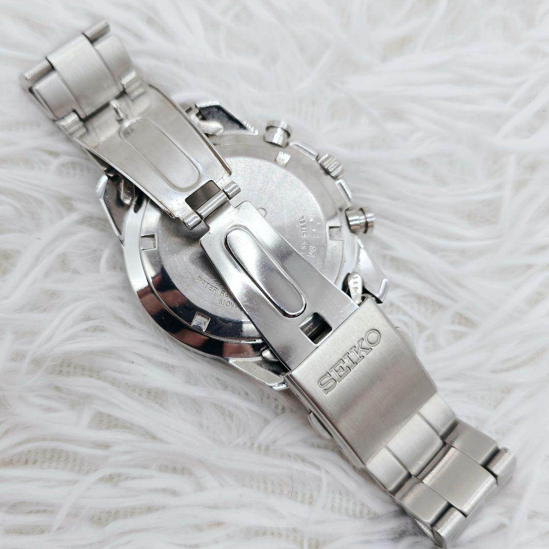 SEIKO SSB031 Quartz Men's Watch — Japanese