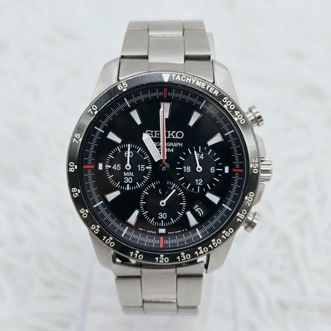 SEIKO SSB031 Quartz Men's Watch — Japanese