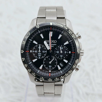 SEIKO SSB031 Quartz Men's Watch — Japanese