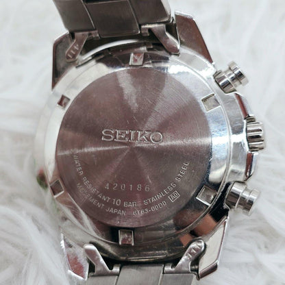 SEIKO SSB031 Quartz Men's Watch — Japanese