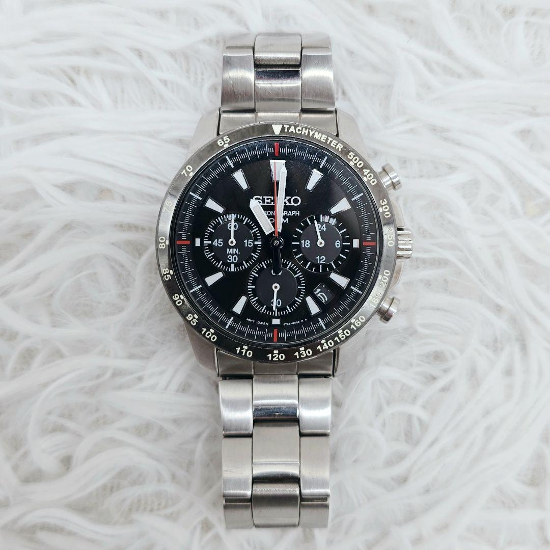SEIKO SSB031 Quartz Men's Watch — Japanese
