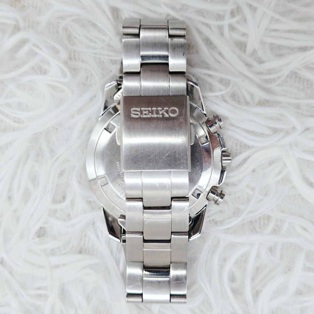 SEIKO SSB031 Quartz Men's Watch — Japanese