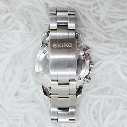 SEIKO SSB031 Quartz Men's Watch — Japanese
