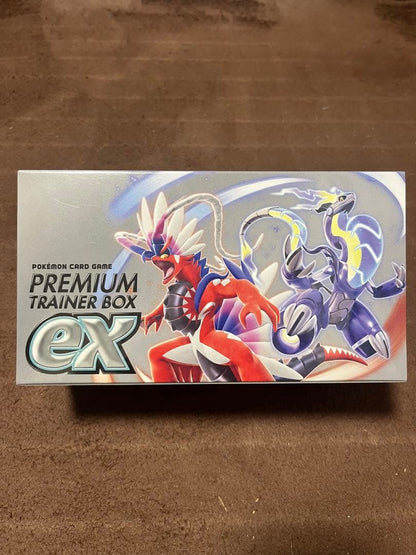 Pokemon Pokémon Card Game Box Set Box — M Premium Trainer Box MEGA — Japanese