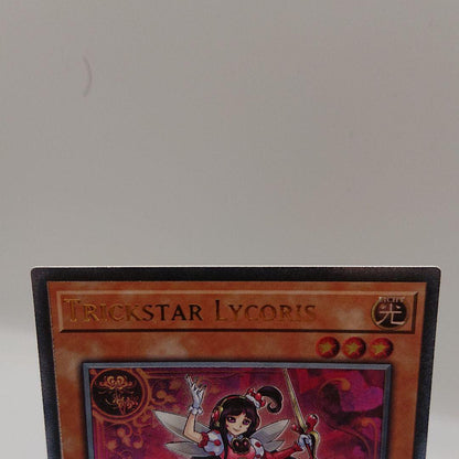 Yu-Gi-Oh Trickstar Mandarina Ultimate Rare — Japanese