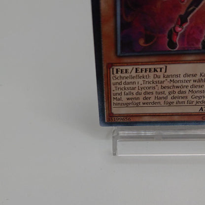 Yu-Gi-Oh Trickstar Mandarina Ultimate Rare — Japanese