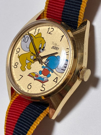 SEIKO Tom and Jerry Manual Men's Watch — Japanese