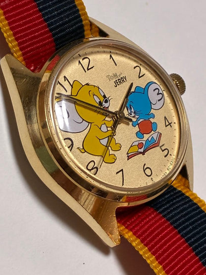 SEIKO Tom and Jerry Manual Men's Watch — Japanese