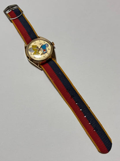SEIKO Tom and Jerry Manual Men's Watch — Japanese