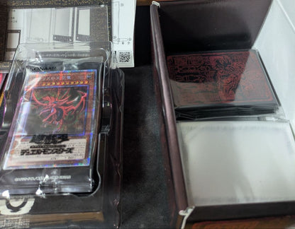 Yu-Gi-Oh Yu-Gi-Oh! Prismatic God Box 3-Card Set Sealed Box — Japanese