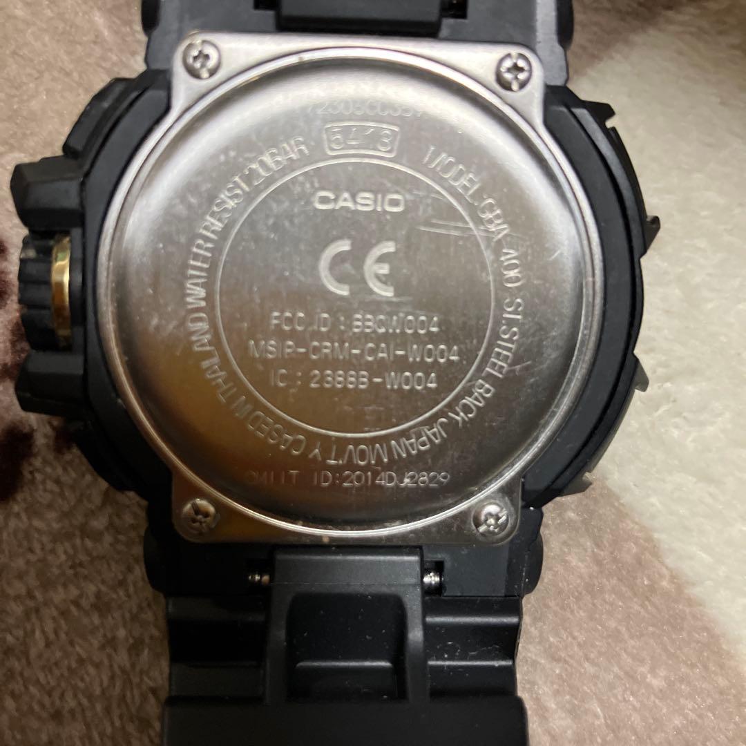 CASIO GBA-400 Men's Watch — Japanese