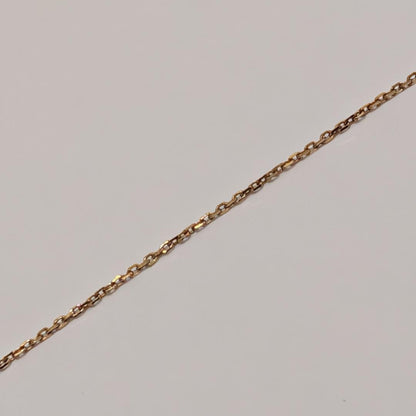 Mikimoto yellow gold necklace featuring a 7mm pearl and diamond pendant with 40cm chain