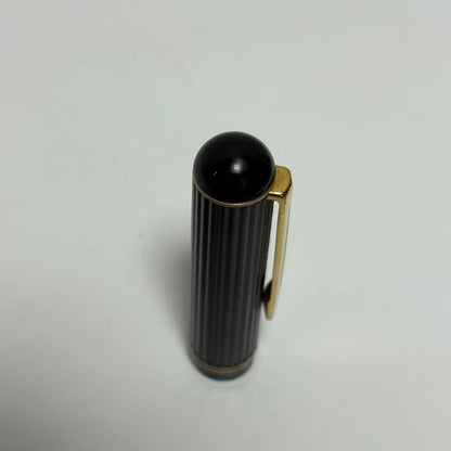 Used PILOT Justus 14K 585 fine point fountain pen with 14K gold nib and some signs of wear