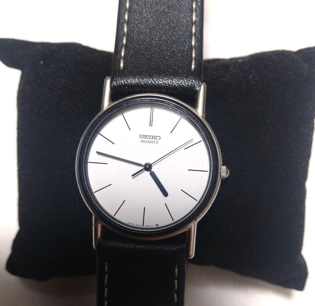 SEIKO シャリオ Quartz Men's Watch — Japanese