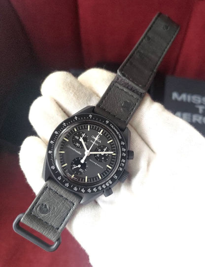 swatch Ostrich Mercury Moon Swatch Quartz Men's — Japanese