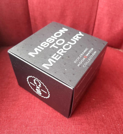 swatch Ostrich Mercury Moon Swatch Quartz Men's — Japanese